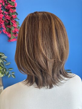 フィリア 稲毛(Philia) ハイライトベージュカラー♪