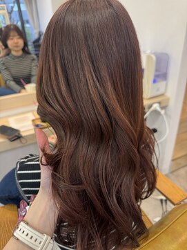 アンフレール オレンジブラウン/Hikari