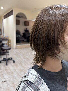 ラボヌールヘアーノーブル 新越谷店(La Bonheur hair noble) フェイスレイヤー/ウルフ/極上髪質改善【美髪】【イメチェン】