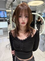 レディアル 渋谷(REDEAL) ハッシュレイヤーカット/レイヤーカット