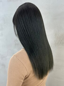 アイティーバイアルバム 藤沢店(IT by ALBUM) 美髪韓国ヘアロング_ba406152