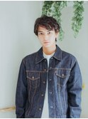 ナチュラルショートマッシュ
