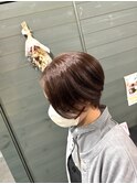 【山田style】すっきりショートボブ