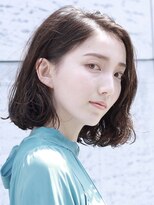 インセプション 銀座(INCEPTION) レイヤーボブパーマ/結べる/絶壁解消/30代/40代/長め