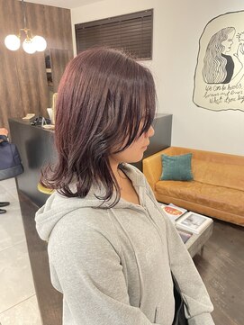 ロマーノ(ROMANO) 【ROMANO】Layer×Red