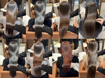 soin de brace CIEN堀江店【髪質改善/縮毛矯正/レイヤーカット】