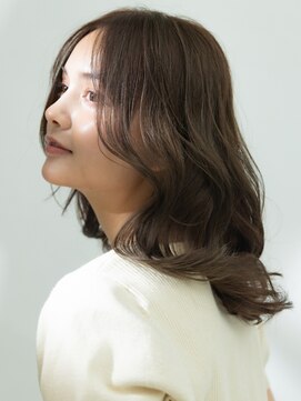 アース 川口店(HAIR&MAKE EARTH) 顔周りレイヤーミディアム