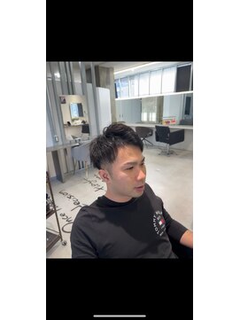 メンズサロン キング 高槻店(Men’s salon K!ng) 波巻きツイストスパイラルパーマ/フェザーパーマ/眉毛/メンズ