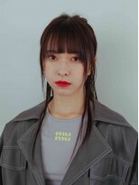 ルシードスタイル キューブ(LUCIDO STYLE Cube)&nbsp;タイト編みハーフアップ