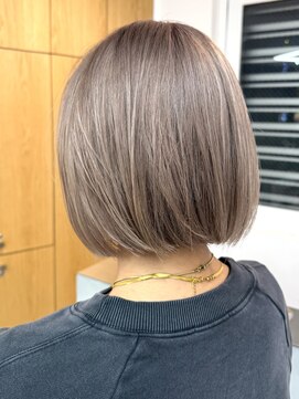 ソワ 北千住(soi) ミルクティーグレージュボブ