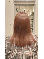 ロムロクウェット(L'HOMME ROQUETTE)&nbsp;ブリーチカラースタイル