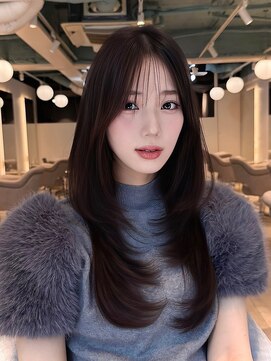 マインバイアフロートギンザ(MYNE by AFLOAT GINZA) レイヤーカット/ハッシュカット/ハイレイヤー/ウルフカット