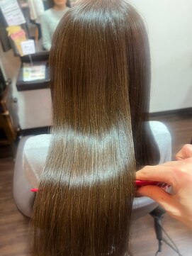 ヘアケアサロン シェーン(hair care salon Schon) ビフォーアフター/やばやばトリートメント/透明感カラー【132】