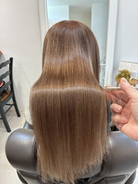 らしさ ストレート