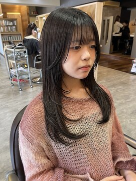 ヘア プロデュース キュオン(hair produce CUEON.) layer