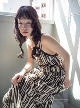 チクロヘアー(Ticro hair) 透け感カラー