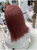顔型別ヘアスタイル特集 /チェリーブラウン /ミニウルフ