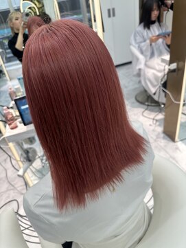 ロンドルピナス 小倉(Lond Lupinus) 顔型別ヘアスタイル特集 /チェリーブラウン /ミニウルフ