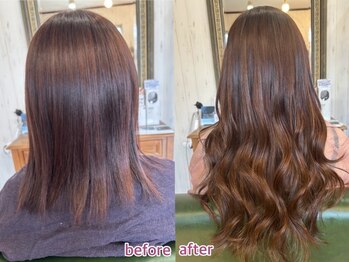 アイヘアー(AI HAIR)の写真/シールも編み込みも大人気◎大胆イメチェンが簡単に叶う♪最高級人毛100%で持ちの良さ・サラサラの手触り♪