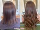 アイヘアー(AI HAIR)の写真/シールも編み込みも大人気◎大胆イメチェンが簡単に叶う♪最高級人毛100%で持ちの良さ・サラサラの手触り♪