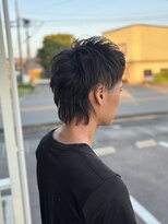 プログレス(PROGRESS)&nbsp;アップバングウルフスタイル