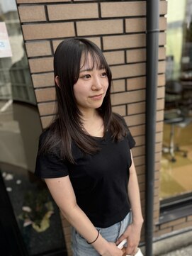 ヘア ショップキャリー ミディアムレイヤー