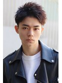 爽やかアップバンクツイストパーマカジュアルストリート