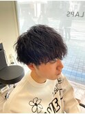 横須賀波巻きスパイラルパーマ緩めツイストスパイラルパーマ