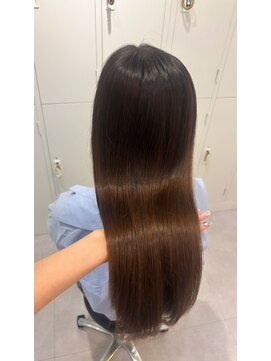 ボンドストーリーホワイト(BondStory White) 髪質改善ストレート