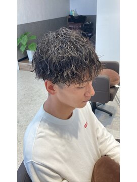 イフバイフィーカ(iF. by FiiKA) 再現性◎メンズ波巻きツイストスパイラルパーマ