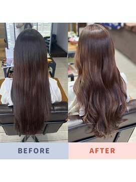 パドトロワ(Pas de trois) 髪質改善トリートメント【グラメント】新潟一番の艶髪