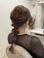 ビューティーサロン グレース(BeautySalon GRACE)&nbsp;結婚式参列ヘアセット