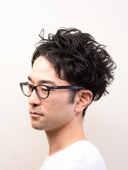 グルーヴ ヘアステージ(Groove.hs)の写真/清潔感のあるヘアスタイルは周りからも好印象☆ONもOFFもどちらもキマる扱いやすいstyleでセットも楽に◎