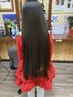 ≪小学生のみ≫【輝髪（キラ髪）縮毛矯正】￥14900→￥11900