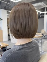 エルヘアメゾン(el. hair maison) 白髪ぼかしハイライト*ヘイリーボブ*ショートボブ*ボブ