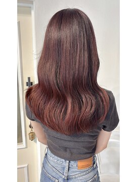 アンニュ(annuy) 【annuy_mizuki】 顔まわりカット/レイヤーボブ／韓国巻き