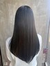 【オープン記念】平日限定♪髪質改善ストレート+トリートメント￥15000→10000