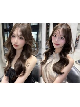 カットの技術に自信あり！髪質や骨格を見極め、再現性の高いカットで毎日のスタイリングも簡単に♪