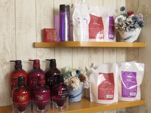 アトリエキララ(Kirara)の雰囲気(こだわりの厳選自然派薬剤で潤いあるツヤ髪へ)