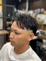 ワズコア 長町南店(W@Z CORE)&nbsp;スキンフェード × 緩めツイスパ