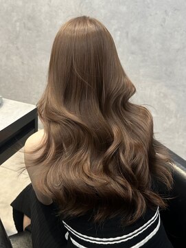 フィーネ(Fi-Ne) まろやかモカベージュ/大人上品なレイヤーカット/韓国ヘア