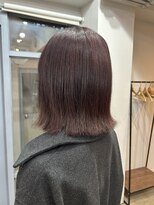 ペイジヘアー(paige hair)&nbsp;暖色カラー/ピンクラベンダーカラー/ケアカラー
