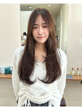 アメリ(Amelie) アメリ女子のレイヤースタイル