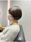 【Meg～chill松山～】ナチュラルショートボブ
