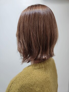 アメリ(ameri) 【ameri akari】ボブ/外ハネ/オリーブ/オリーブベージュ