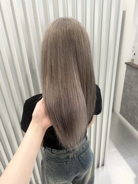 モア シルエ(MoA cilue) グレージュ/シルバーグレージュ【田中】