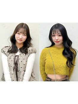 【新宿駅西口すぐ!】トレンドの韓国風の美髪スタイルが大好評★人気の髪質改善もお任せ！