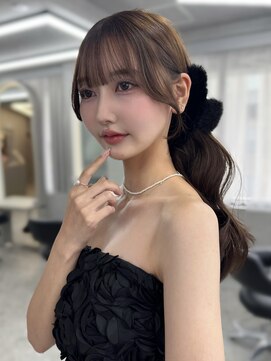 ボタン ハカタ(VOTAN hakata) 博多/顔周り/前髪/流れる顔まわり