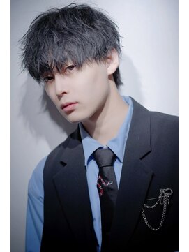 ソフトツイストマッシュスタイル