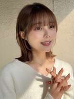 アビー(ABBEY3)&nbsp;外ハネボブラインボブ切りっぱなしボブヘイリーボブ大人ボブ